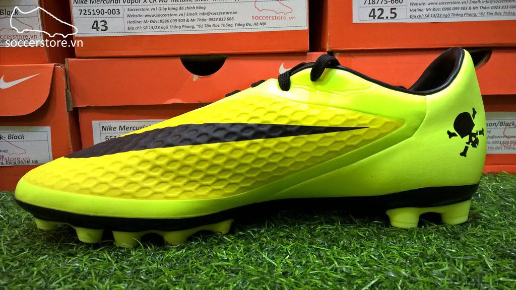 nike hypervenom yellow